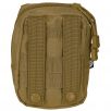 MFH Utility Pouch MOLLE Coyote 2