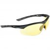Swiss Eye Lancer Sunglasses - Yellow Lens / Black Rubber Frame 1
