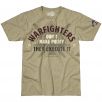 7.62 Design Warfighters Execute Policy T-Shirt Khaki Heather 1