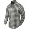 Helikon Covert Concealed Carry Shirt Foggy Gray Plaid 1