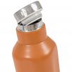 Highlander 500ml Ashta Stainless Steel Bottle Autumn Orange 3