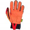 Mechanix Wear M-Pact XPLOR D4 Gloves Fluorescent Yellow 2