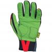 Mechanix Wear M-Pact XPLOR Hi-Dexterity Gloves Fluorescent Yellow 2