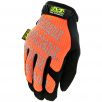 Mechanix Wear Original Hi-Viz Gloves Fluorescent Orange 1