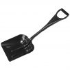 Mil-Tec Plastic Snow Shovel Black 1