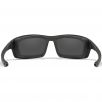 Wiley X WX Grid Glasses - Gray Lenses / Matte Black Frame 5