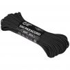 Atwood Rope 100ft 550 Paracord Black 1