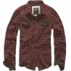 Brandit Checkshirt Duncan Red / Brown 1