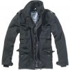 Brandit M-65 Voyager Wool Jacket Black 1