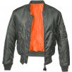 Brandit MA1 Jacket Anthracite 1