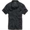 Brandit Roadstar Shirt Black / Blue 1