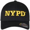 Flexfit NYPD 3D Logo Cap Black 3