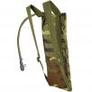 MFH Hydration Bladder and Carrier MOLLE Woodland 2