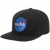 YP NASA Snapback Cap Black 1