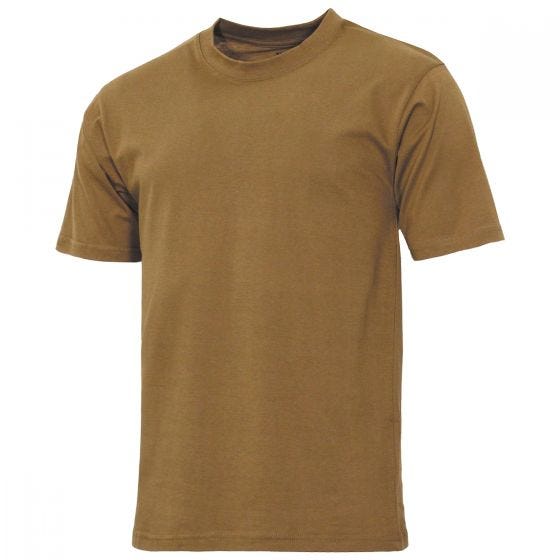 MFH US Streetstyle T-Shirt Coyote Tan