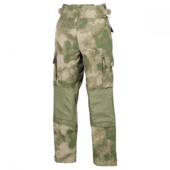 MFH Commando Trousers Smock Ripstop HDT Camo FG