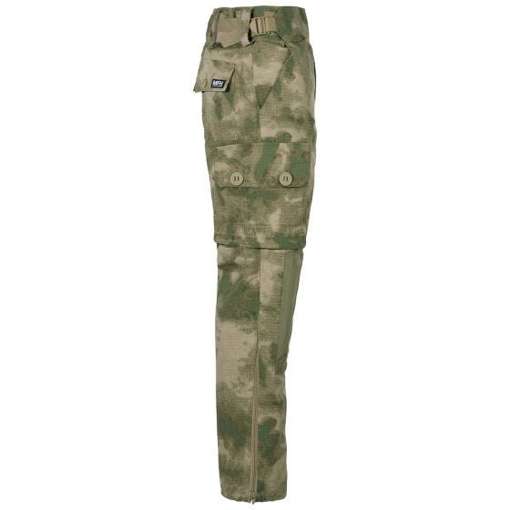 MFH Commando Trousers Smock Ripstop HDT Camo FG