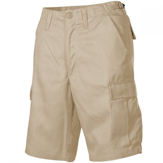 MFH US BDU Bermuda Shorts Khaki