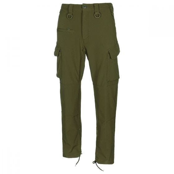 MFH Allround Softshell Trousers OD Green