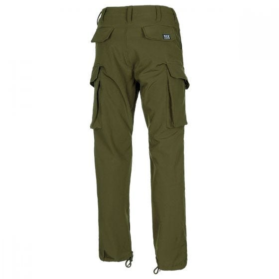 MFH Allround Softshell Trousers OD Green