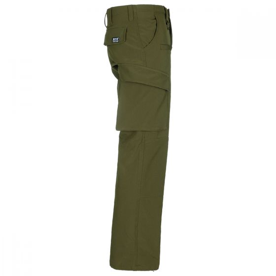 MFH Allround Softshell Trousers OD Green