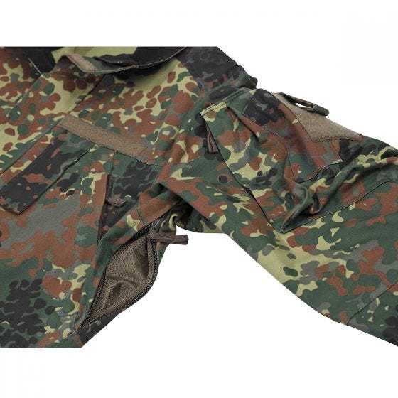 MFH BW Combat Jacket Long Flecktarn