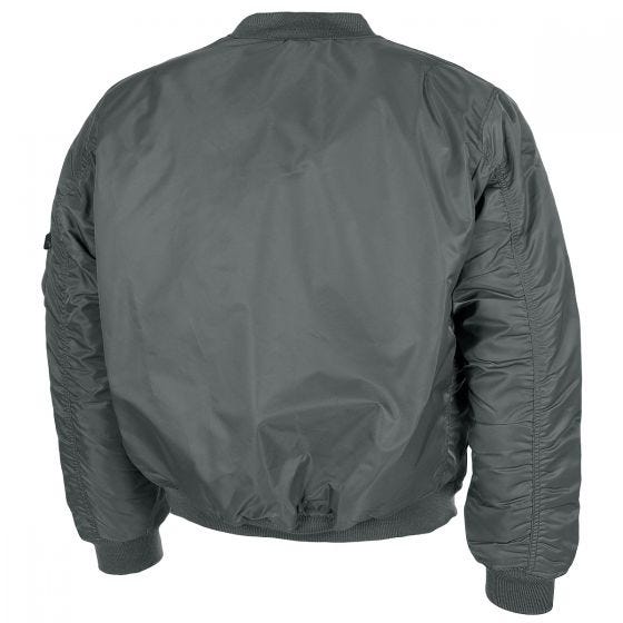 MFH US MA1 Flight Jacket Urban Gray