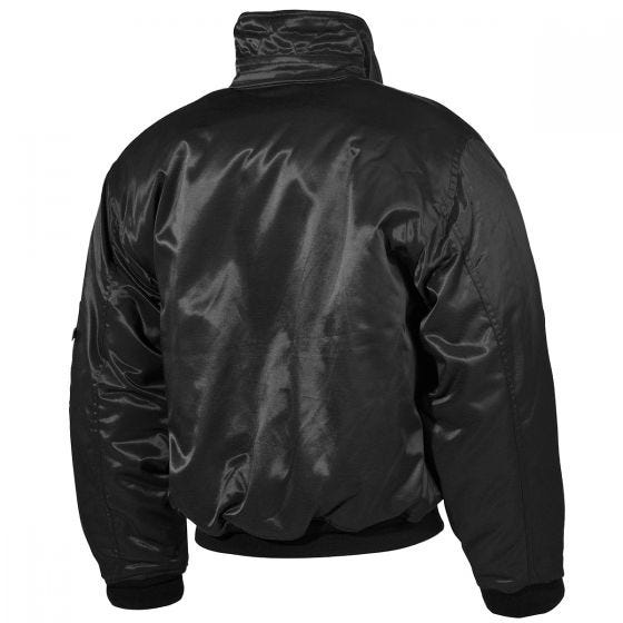 MFH US CWU Flight Jacket Heavy Version Black