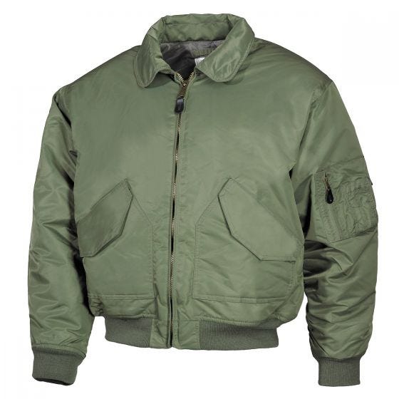 MFH US CWU Flight Jacket OD Green