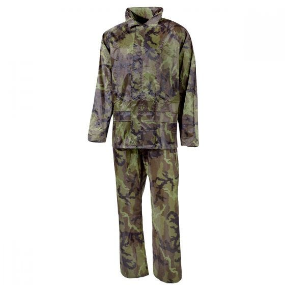 MFH 2-Piece Rain Suit Czech Woodland