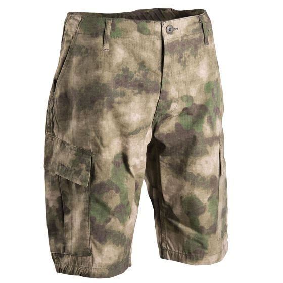 Mil-Tec US ACU Bermuda Shorts Ripstop MIL-TACS FG