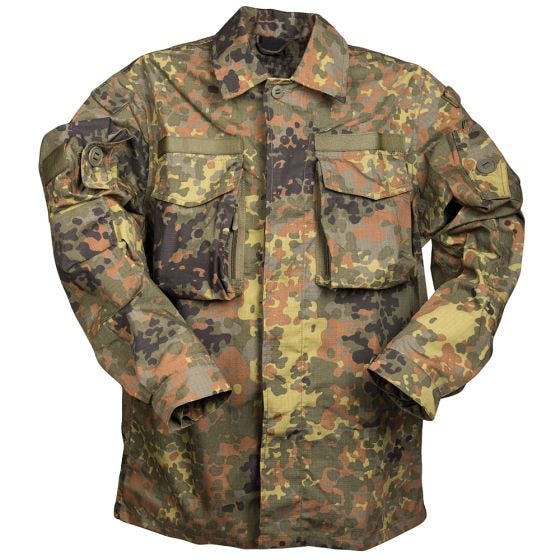 Mil-Tec BW Commando Smock Shirt Flecktarn