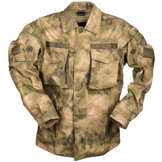 Mil-Tec BW Commando Smock Shirt Mil-Tacs FG