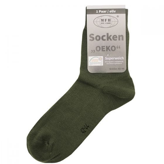 MFH Oeko Socks Olive