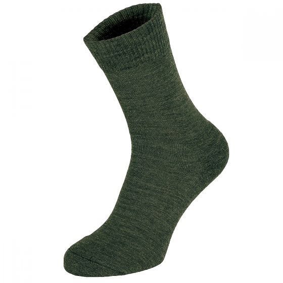 MFH Merino Socks Olive