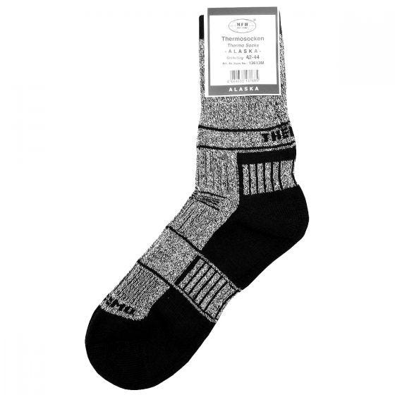 MFH Alaska Thermal Socks Gray