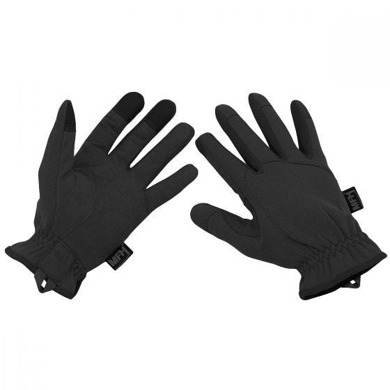 MFH Lightweight Gloves Black