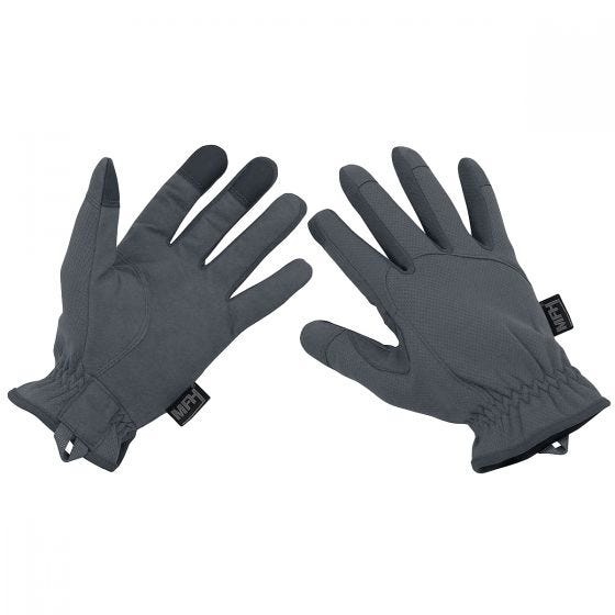 MFH Lightweight Gloves Urban Gray