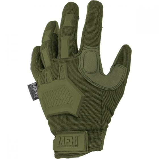 MFH Action Tactical Gloves OD Green