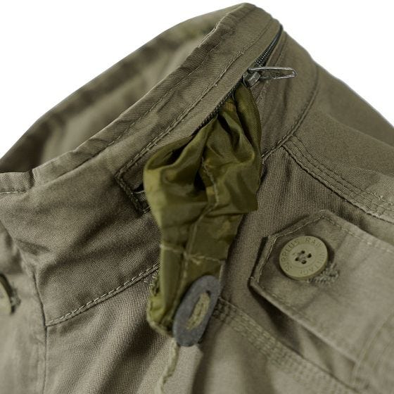 Surplus Delta Britannia Olive