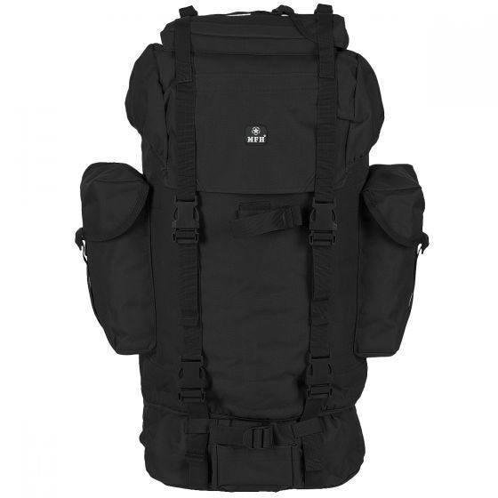 MFH German Army Rucksack 65L Black