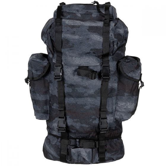 MFH German Army Rucksack 65L HDT Camo LE