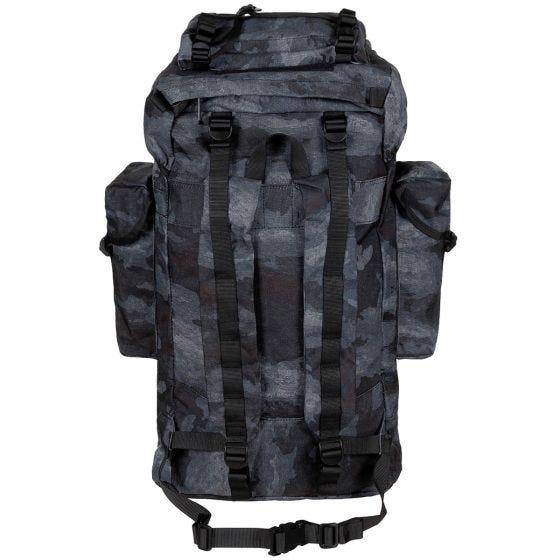 MFH German Army Rucksack 65L HDT Camo LE