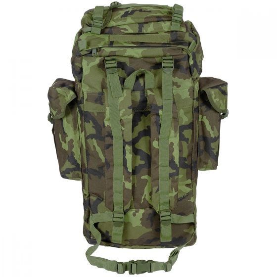 MFH German Army Rucksack 65L Czech Woodland