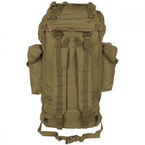 MFH German Army Rucksack 65L Coyote