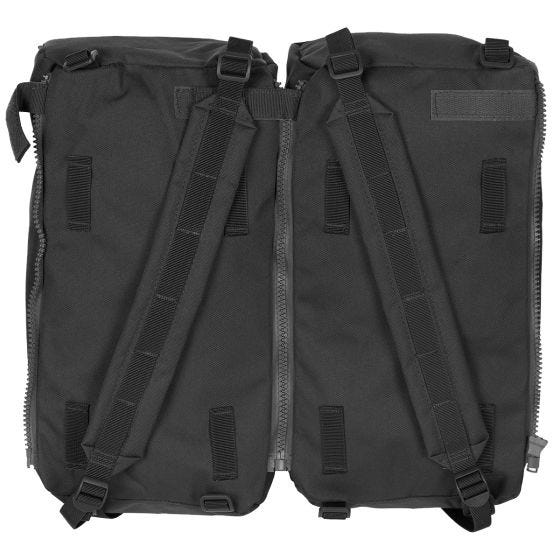 German Army Mountain Bergen 80L Black