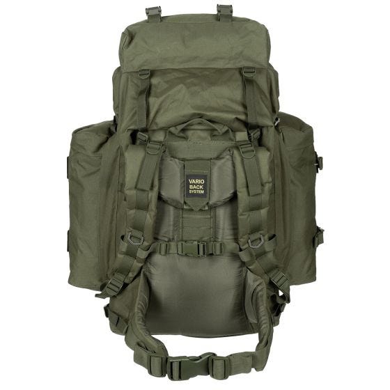 German Army Mountain Bergen 80L Olive