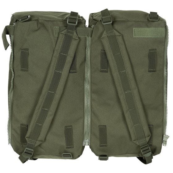 German Army Mountain Bergen 80L Olive