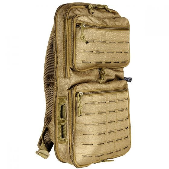 MFH Compress Backpack OctaTac Coyote Tan