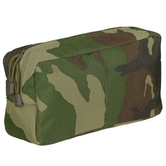 MFH Utility Pouch Large MOLLE Woodland